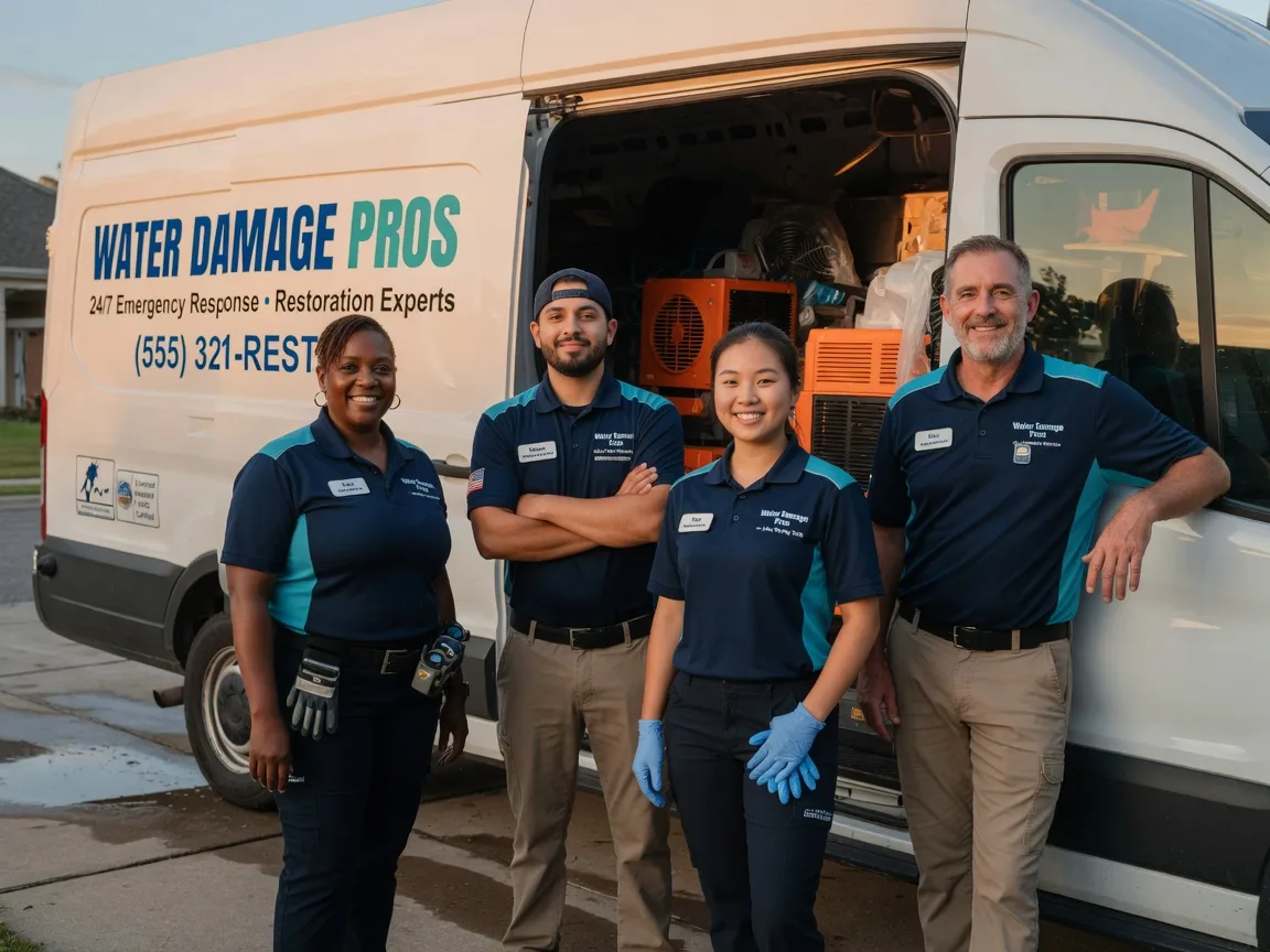 Water Damage Restoration company in Onaka, SD