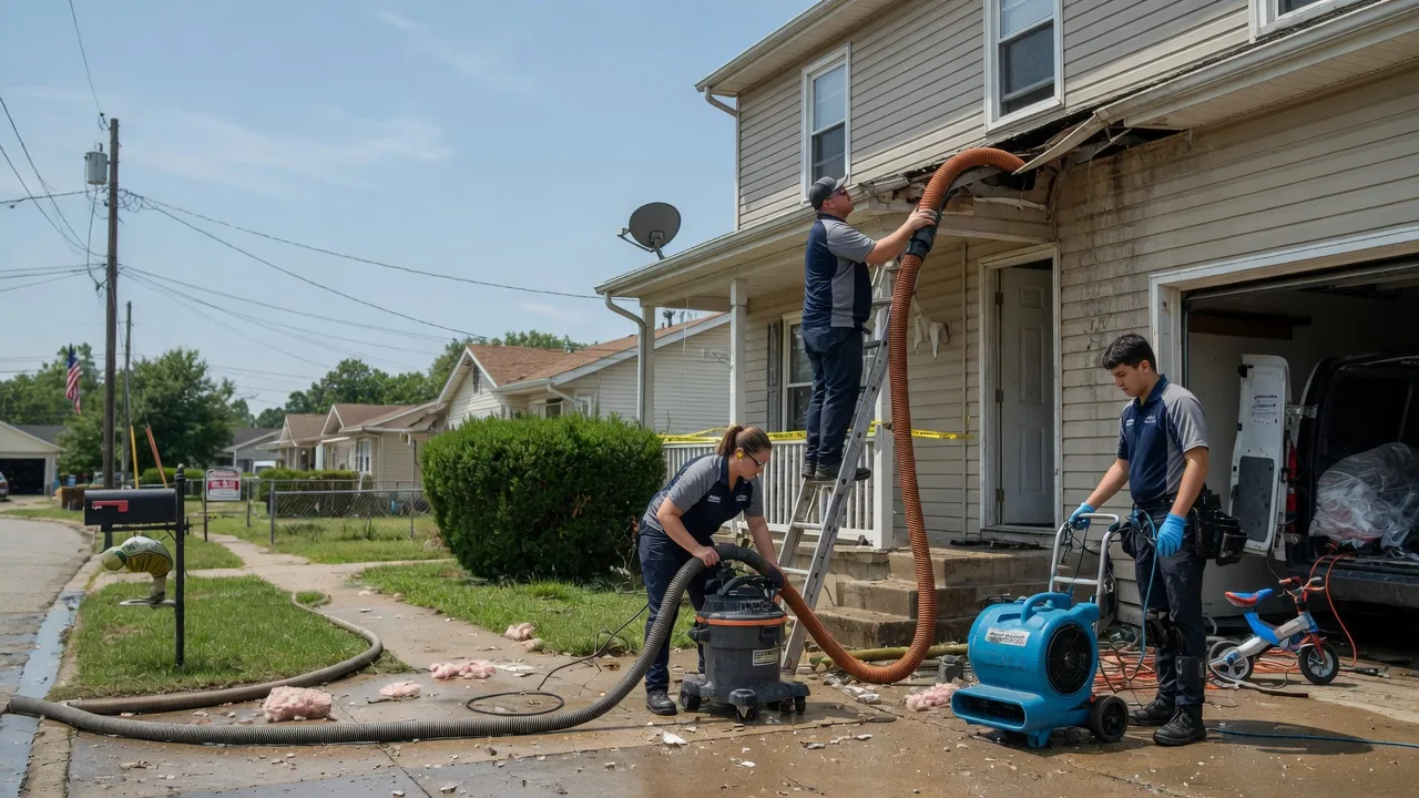 Water Damage Restoration in Onaka, SD near me